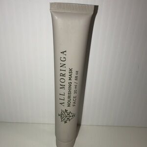 ALL MORINGA Nourishing Mask for face NEW 20ml/.68oz